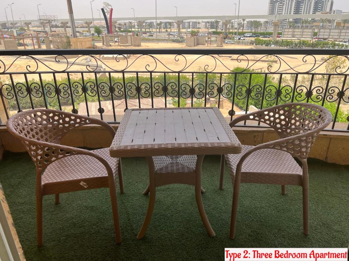 Luxury Apartments Beside Mall Of Arabia And Dar Al-Fouad Hospital - Families Only- No Alcoholic Beverages 6th of October City Ngoại thất bức ảnh