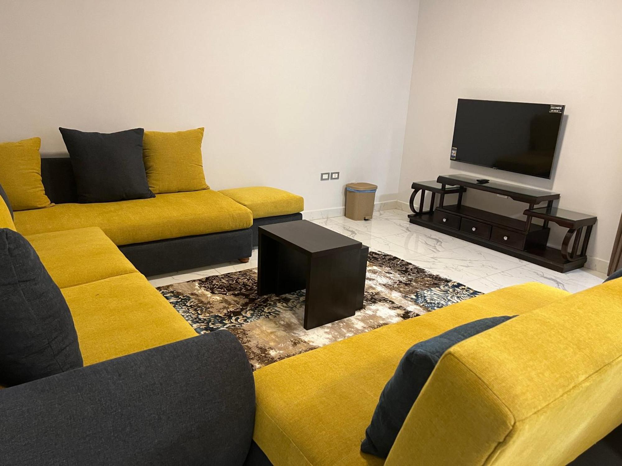 Luxury Apartments Beside Mall Of Arabia And Dar Al-Fouad Hospital - Families Only- No Alcoholic Beverages 6th of October City Ngoại thất bức ảnh